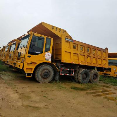 China 25 Tons Loading 6x4 HOWO Tipper Truck China New Dump Trucks Sale 4 - 6L for sale