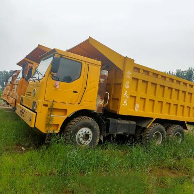 China Chinese Mining Dump Truck Mine Tipper For Sale 4 - 6L for sale