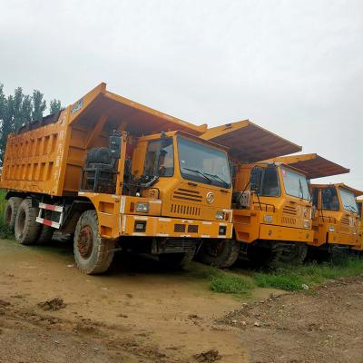 China Large 4 - 6L mine transport dump truck /four-wheel drive engineering dump truck for sale