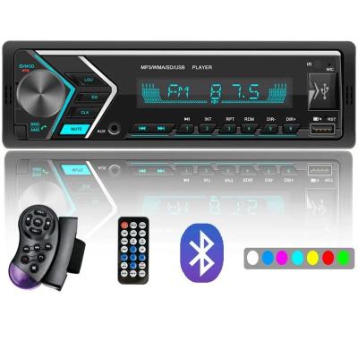 China 1din universal wireless car radio handsfree stereo audio mp3 player with fm BT usb aux. for car dash player for sale