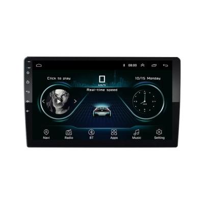 China 10 inch 2din GPS 9 Touch Screen Android Player Multimedia Car Radio Auto Stereo Universal Car Radio Audio Stereo for sale