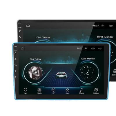 China GPS Multimedia 2 din 9 inch Touch Screen Android Car DVD Player with wifi gps navigation car vcr for sale