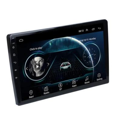 China Universal GPS 2 Din 1+16G 9 BT 2.5D Screen Android Player Double Din Double Din Stereo Radio With Car Play Android Car Radio for sale