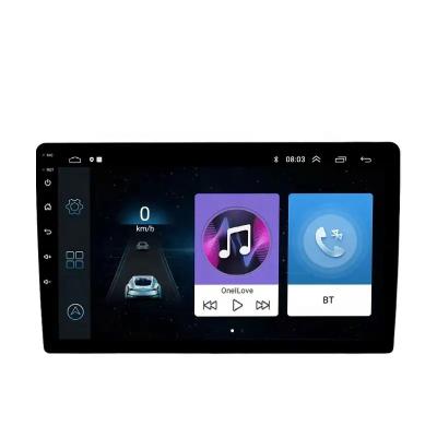 China Factory direct sales Android navigation GPS universal 9/10 inch large screen Android car navigation car radio player for sale