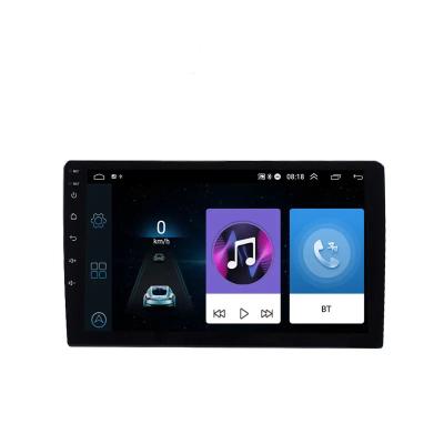 China Universal GPS Android 9 Din 2+32g 2 Inch Car Radio Player BT Music Link GPS Wifi 4K Video Game Car DVD Player for sale