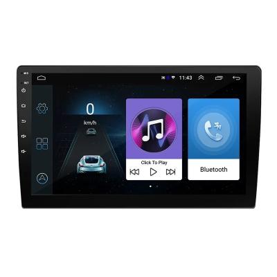 China Universal 9/10 inch 2.5D Touch Screen Android Autoradio Navigation Autoradio Multimedia Player Din Car Stereo GPS 2 for sale