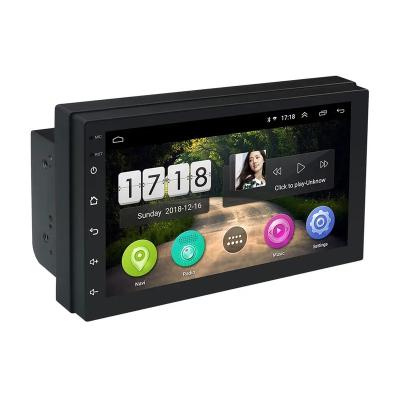 China Universal GPS Touch Screen Multimedia 2 Din 7 Inch 2+32g Car Music Android System Audio Stereo Autoradio for sale