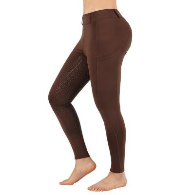 China Polyester Customized High Waisted Riding Gaiters Mountain Horse Breeches Equestrian Breeches For Man And Women for sale