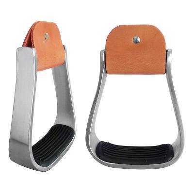 China Western Aluminum Die-Casting/Lightweight Aluminum Stainless Steel Multi Colors Stirrups Horse/Saddle Stirrups For Leather Customized for sale