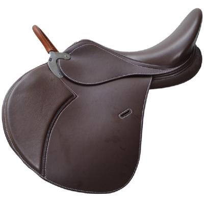 China English Saddle Junior Horse Saddle Practice Integrated Horse Saddle Factory Price for sale