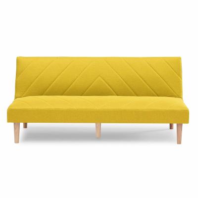 China Dropshipping living room(other) adjustable modern simple armless sofa bed foldable double sofa bed for apartment for sale