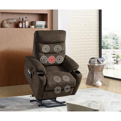 China (Size) Passionate multi-functional fabric sofa and cinema salon adjustable modern simple massage chair for sale