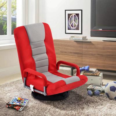 China 360 Degree Swivel Folding Reclining Chair Foldable Cheap Living Room Floor Sofa Chairs For Living Room for sale