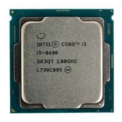 China Hot Sale i5 8400 2.8GHZ LGA1151 Desktop CPU for Desktop Processor CPU for sale