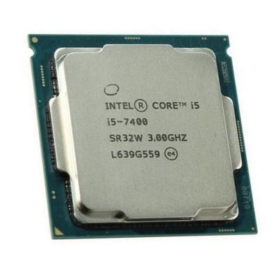 China Good Quality Desktop Computer Intel 3.0GHz Quad-Core CPU Desktop Processor i5 7400 for sale