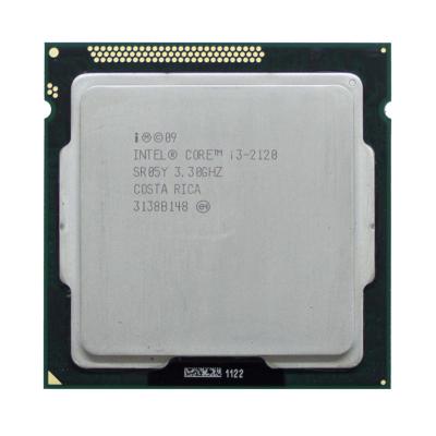 China High Quality Cheapest Original Intel Core Desktop Dual Core LGA1155 CPU Processor CPU I3 2120 for sale