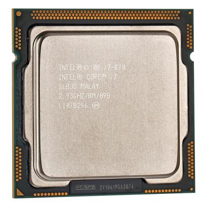 China Desktop for Intel Core i7 870 2.9 GHz i7 860 Quad-core CPU Processor LGA 1156 for sale