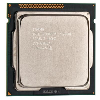 China Desktop for Intel Core i7-2600K 3.4GHz SR00C Quad-Core LGA i7 2600K CPU Processor 1155 for sale