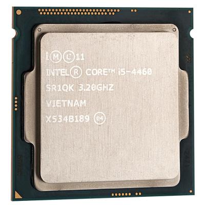 China Desktop For Intel Core i5-4460 Processor 6M Cache 3.2 GHz Quad-core Processor Socket LGA1150 Desktop CPU Hot Sale for sale