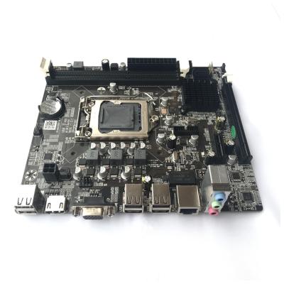 China OEM ODM Intel i3 i5 i7 LGA1155 H61 Cheap Desktop Motherboard for sale