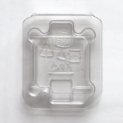 China Recyclable Computer Laptop Desktop CPU Protect Case Plastic Packing Transparent Clamshell Box for sale