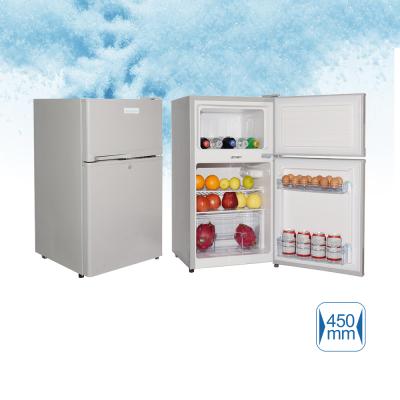 China 80l absorption fridge condenser refrigerator small sizemini refrigerator household refrigerator made in China for sale