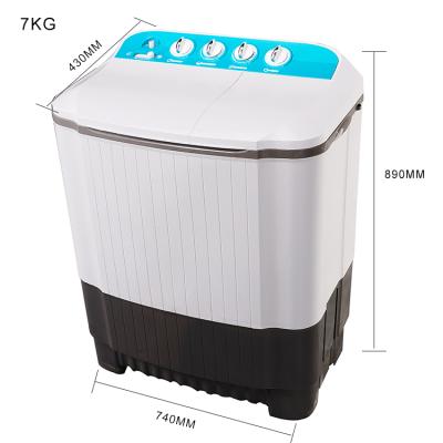 China Hotel The Top Load 7kg Washing Machine Top Load Fully Automatic Washing Machine Top Load Clothes Washer for sale