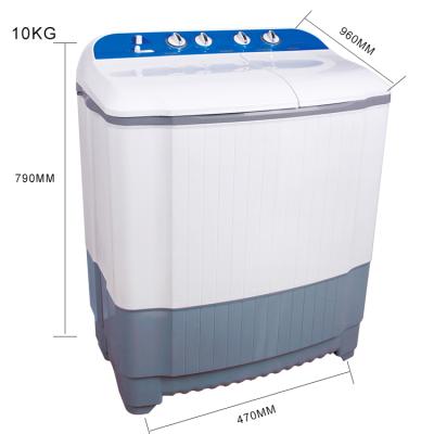 China Home Hotel Washing Machine Full Automatic Small Top Load Twin Tub Washing Machine for sale