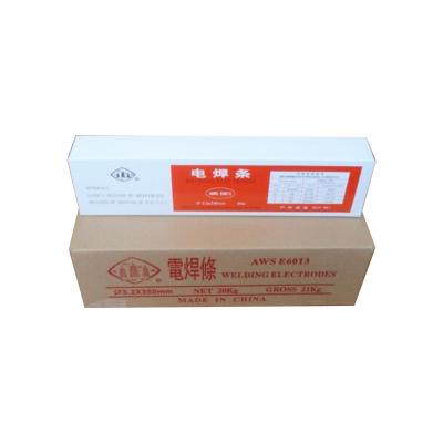 China Stainless steel the best quality welding electrode 6013 manufacturer for sale