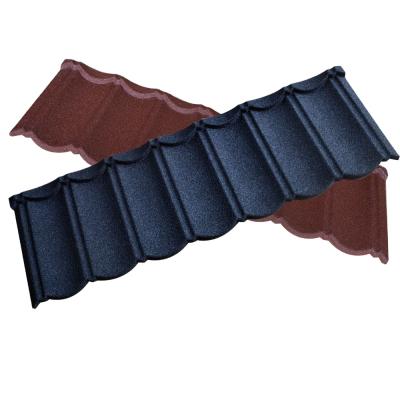 China China Manufacturer Modern Stone Coated Classic Metal Roof Tiles Tile for sale