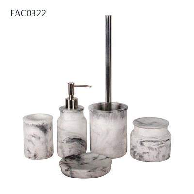 China Home Concrete Toilet Brush Holder for sale