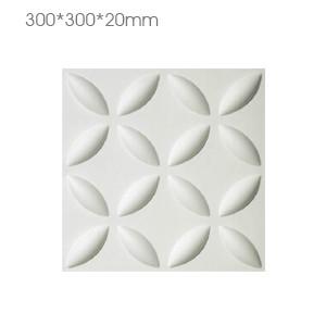 China Patterned Square Concrete indoor brick wall panels Fire Proof FDA / LFGB for sale