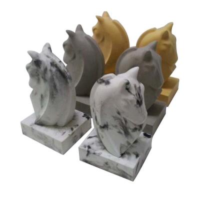 China Custom Personalized Concrete Bookends Multiple Effect  With Horse Head for sale