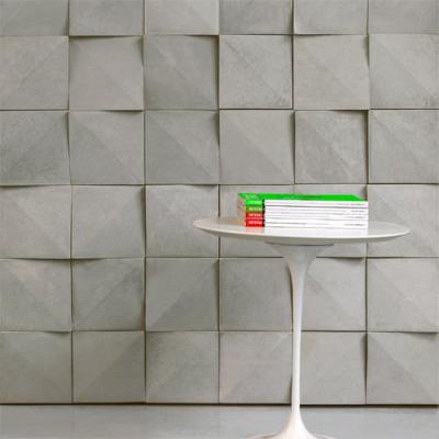 China Wall Decoration 3D Wall Panels Lightweight Concrete Wall Panels for sale