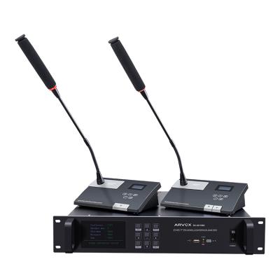 China Optional Metal Color 36 Participants Room Auto Tracking System 12F woting Multi Pair MIC Module Multi Conference Microphone for sale