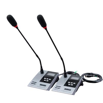 China Optional Gooseneck 16E Auto Tracking Digital Cable Camera Tracking Conference System for sale