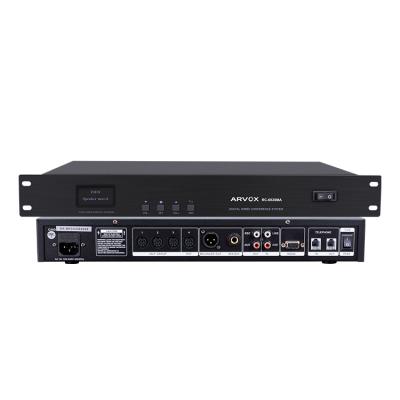 China LCD Display RC-6530MA China Manufacturer Sale Fully Digital Conference System Controller for sale