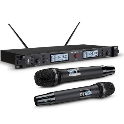 China K3 high definition china black qualiti home ktv karaoke MIC 2/4/6/8/10/12 dual mini dual channel UHF wireless conference microphone system for sale