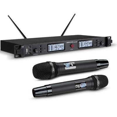 China K6 High Definition Handheld Mouth Wireless Microphone For Conferences Churches DJ Stage Show Singer Stage Live Preachers Singing Teachers for sale