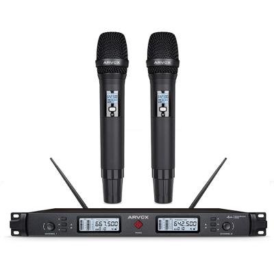 China K13 4 Transmitter Wireless Receiver Module FM Wireless Microphone Headset MIC Economical Lavalier Lavalier System 2 for sale