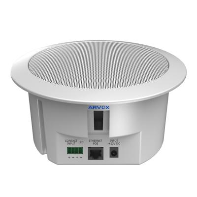 China AI-9211 Hotel IP Address System Public IP POE Ceiling Speaker for sale