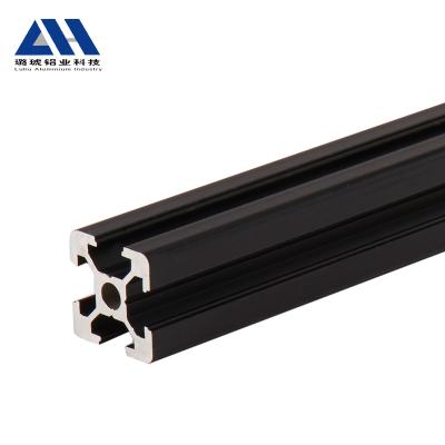 China Industry Factory Spot 3030 Series Industrial Slot Extrusion Aluminum Profile Frame for sale