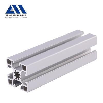 China Custom New Life Products 45x45 Anodized Aluminum Frame Profile For Production Line for sale