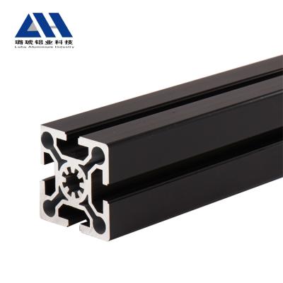 China China Life Made 5050 T Slotted Aluminum Extrusion Profile For Exhibition Rack for sale