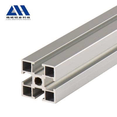 China Customized 5050 Aluminum Profile Durable Processing Awning Belt Conveyor for sale