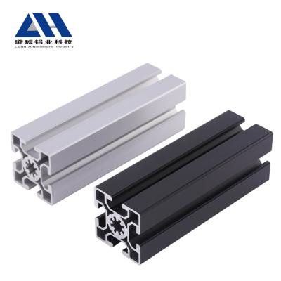 China Lifetime supply 50x50 industrial aluminum profile a6063 t5 aluminum extrusion profiles for sale