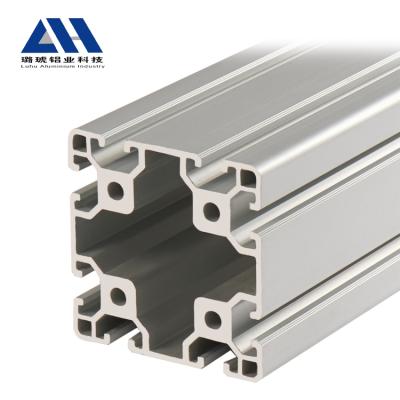 China New Design Long Length Extrusion Custom Industrial 8080 Aluminum Profile Durable for sale