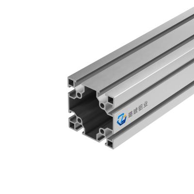 China Lifetime 8080 Aluminum Profile T Slot Aluminum Framing For Industrial for sale