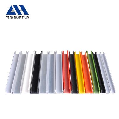 China Industrial Aluminum Cover Strip And U-strip Profile Accessories For Glass Panel Fittings Insert for sale