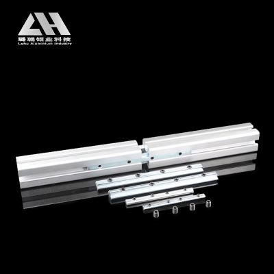 China Industrial Slotted Connector Aluminum Profile Connecting Accessories for sale